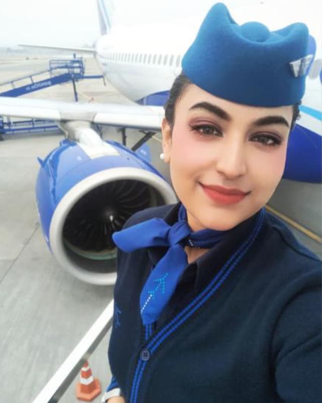 Nilanjana Adhikari, Cabin Crew at IndiGo Airlines