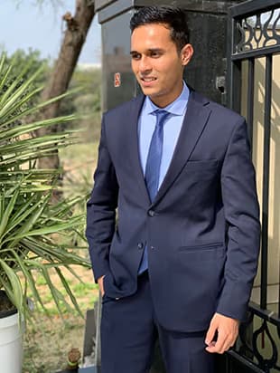 Snehil Raj, Cabin Crew at Air India