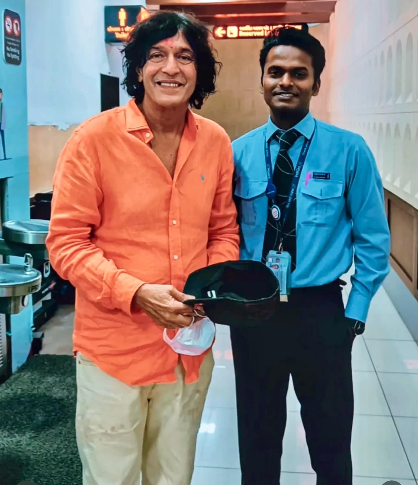 Abhishek Ram, Wings Institute alumnus working as Ground Staff at IndiGo Airlines