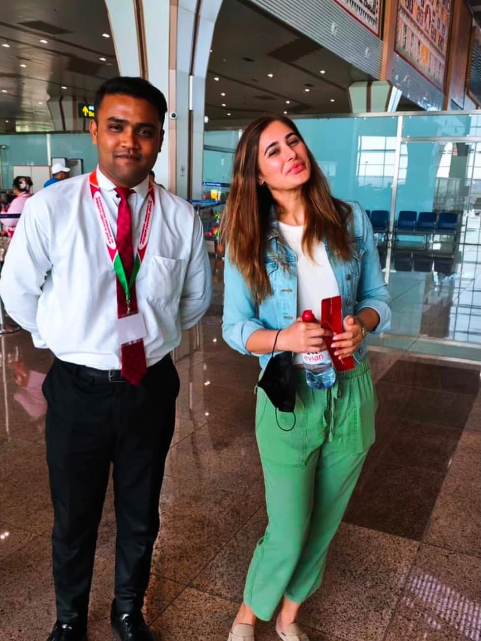 Abhishek Rathod, Wings Institute alumnus working as Ground Staff at AIASL