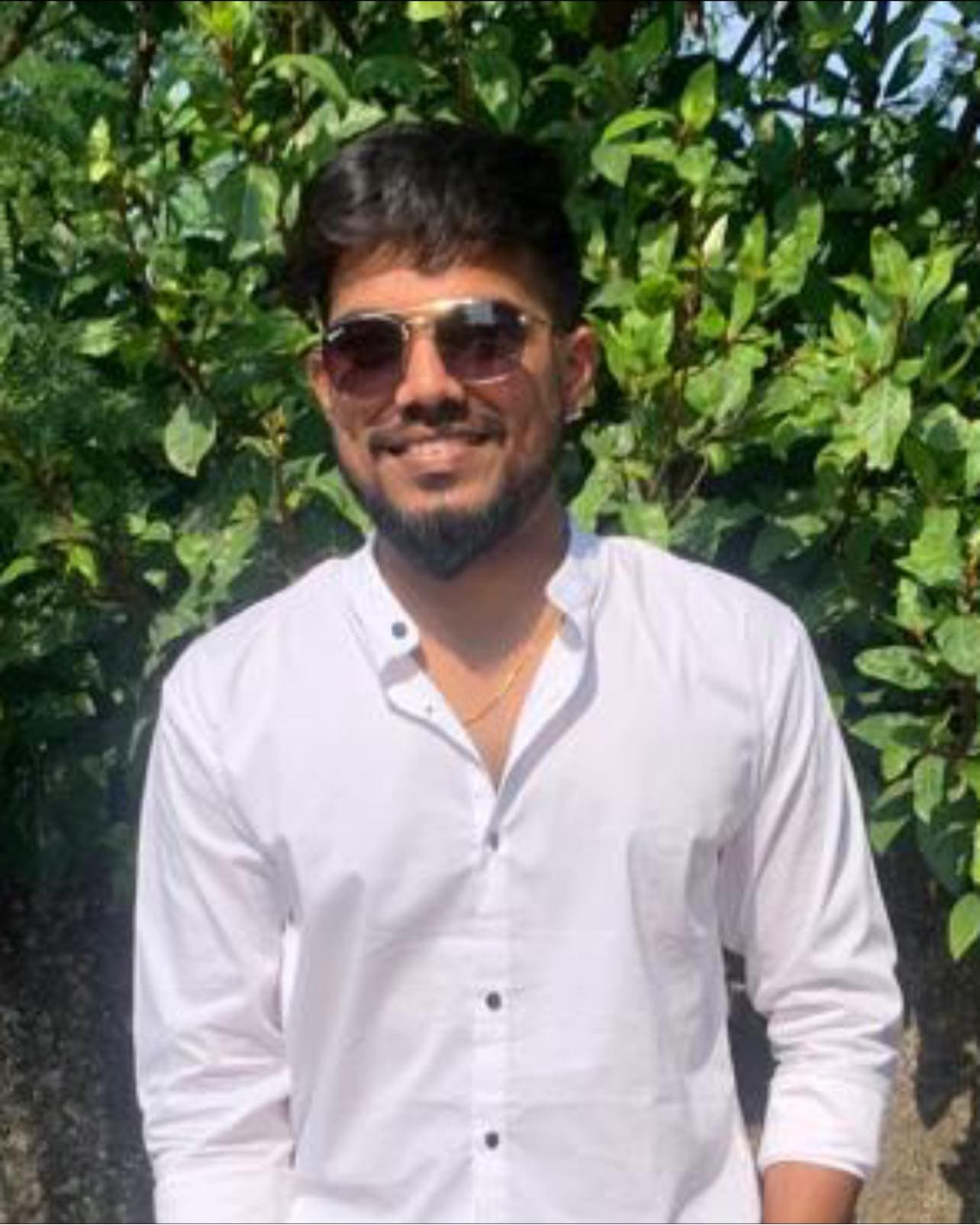 Abhishek Revere, Wings Institute alumnus working as Ground Staff at Qatar Airways Doha