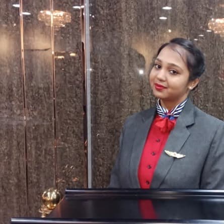 Akansha Singh, Wings Institute alumnus working as Travel Consultant at London-based Travel Agency