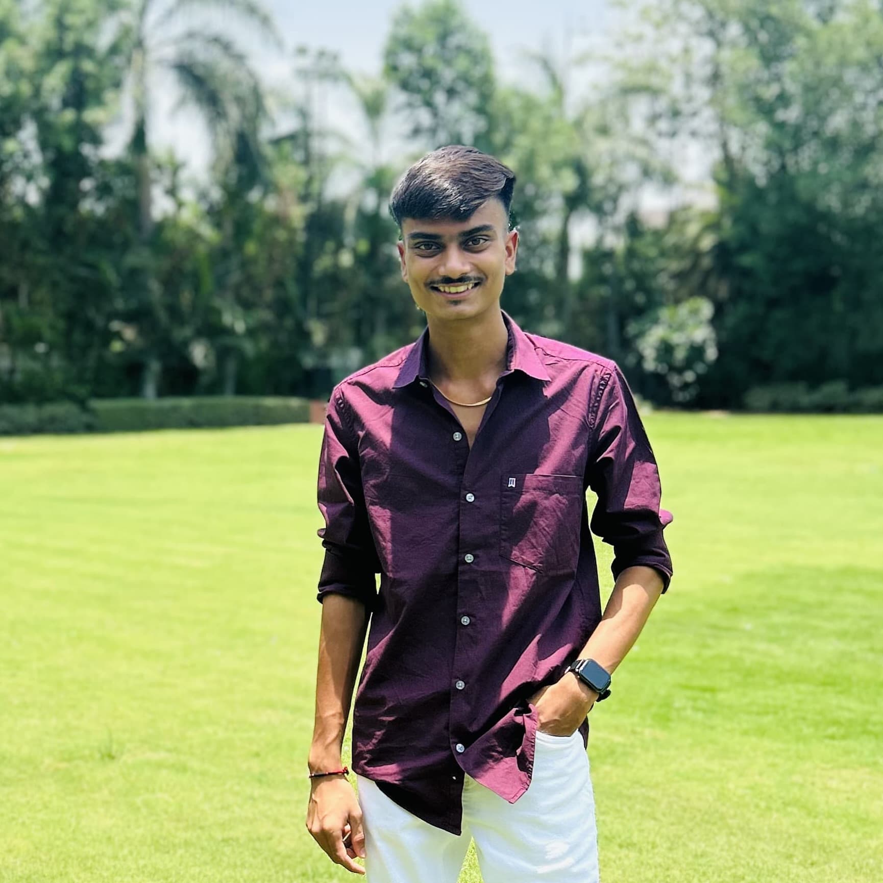 Arya Gandhi, Wings Institute alumnus working as Hotel Staff at Hyatt Place Vadodara