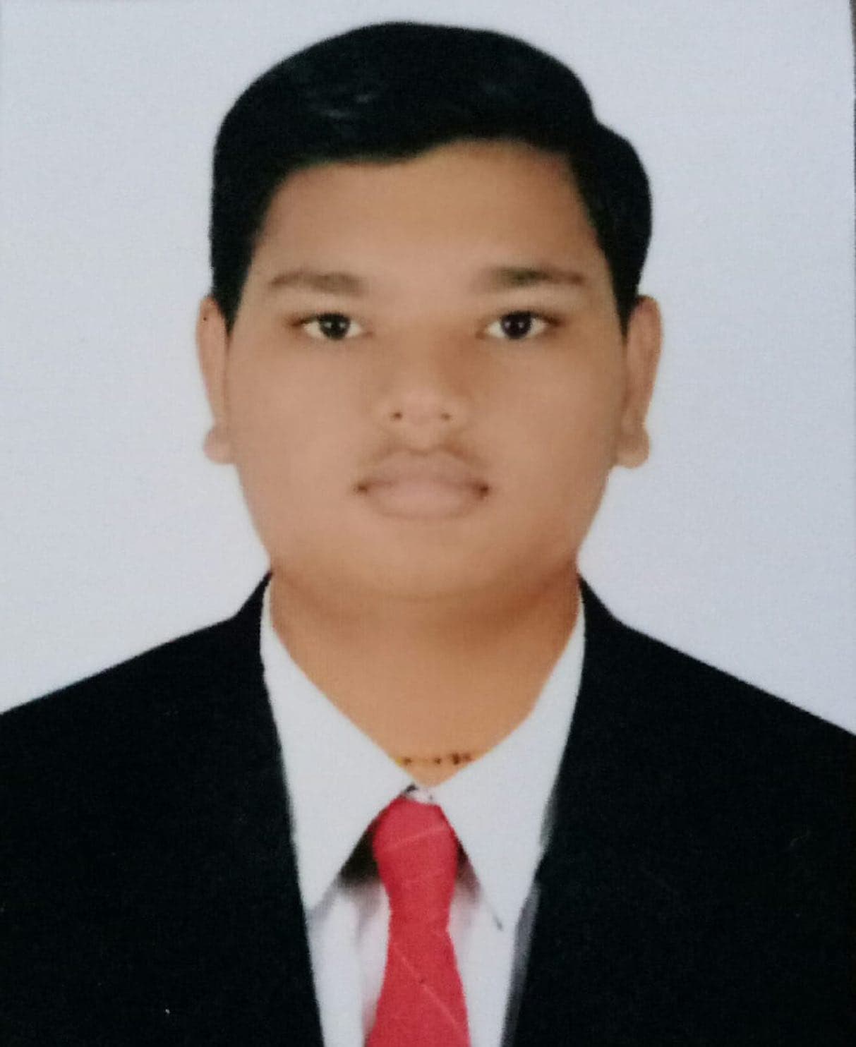Gokul Patel, Wings Institute alumnus working as Ground Staff at Hyderabad International Airport