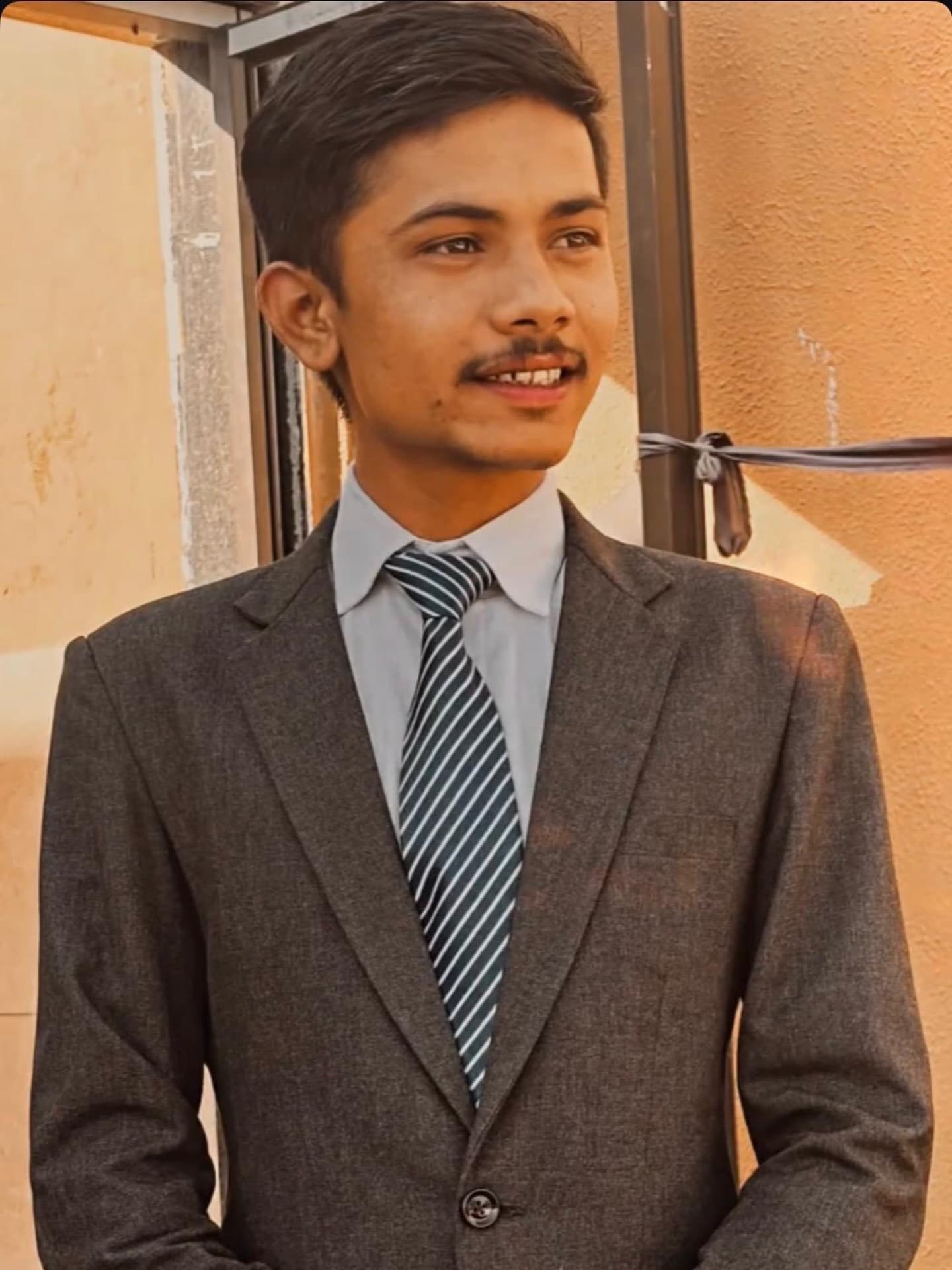 Jayesh Rathod, Wings Institute alumnus working as Hotel Staff at ITC Welcome Hotel Vadodara