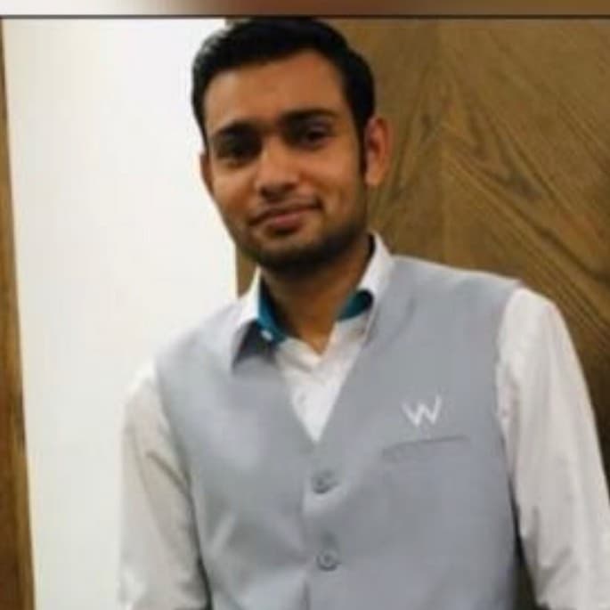 Jaymin Patel, Wings Institute alumnus working as Hotel Staff at W Hotel Dubai
