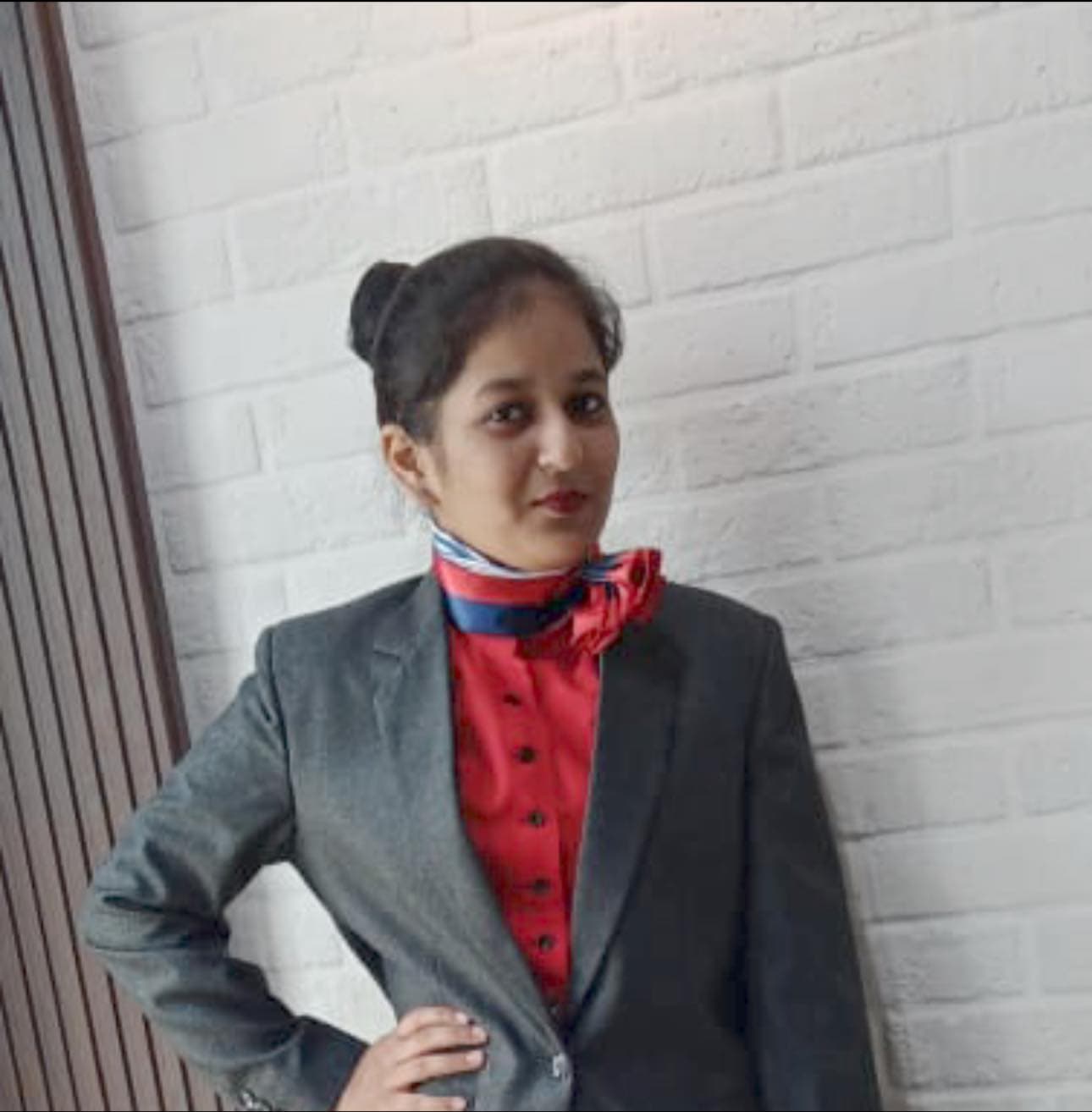 Krishna Sharma, Wings Institute alumnus working as Travel Consultant at UK-based Travel Agency