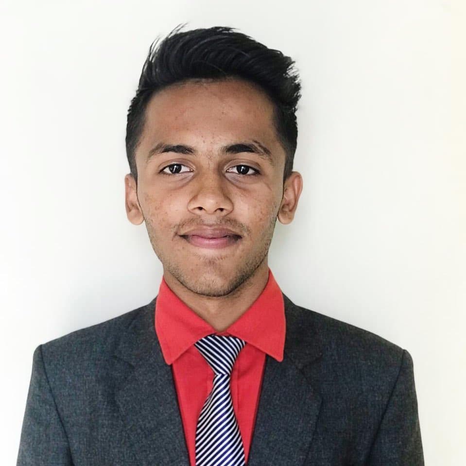 Meet Goswami, Wings Institute alumnus working as Travel Consultant at London-based Travel Agency