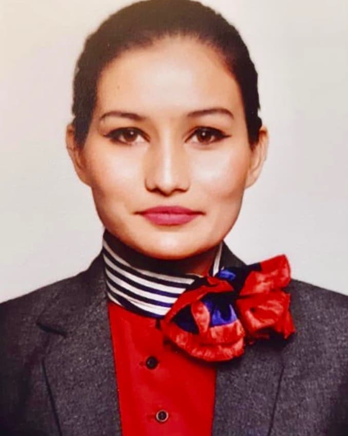 Parmeet Kaur, Wings Institute alumnus working as Ground Staff at IndiGo Airlines