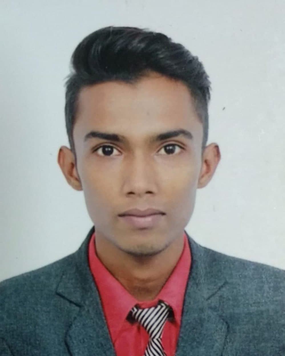 Prasad Kulkarni, Wings Institute alumnus working as Ground Staff at Bengaluru International Airport