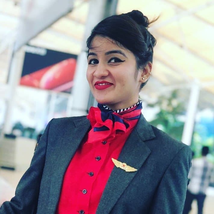 Snehal Patel, Wings Institute alumnus working as Travel Consultant at Travel Agency Surat