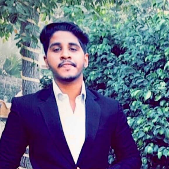 Somu Krishnan, Wings Institute alumnus working as Ground Staff at Ahmedabad International Airport