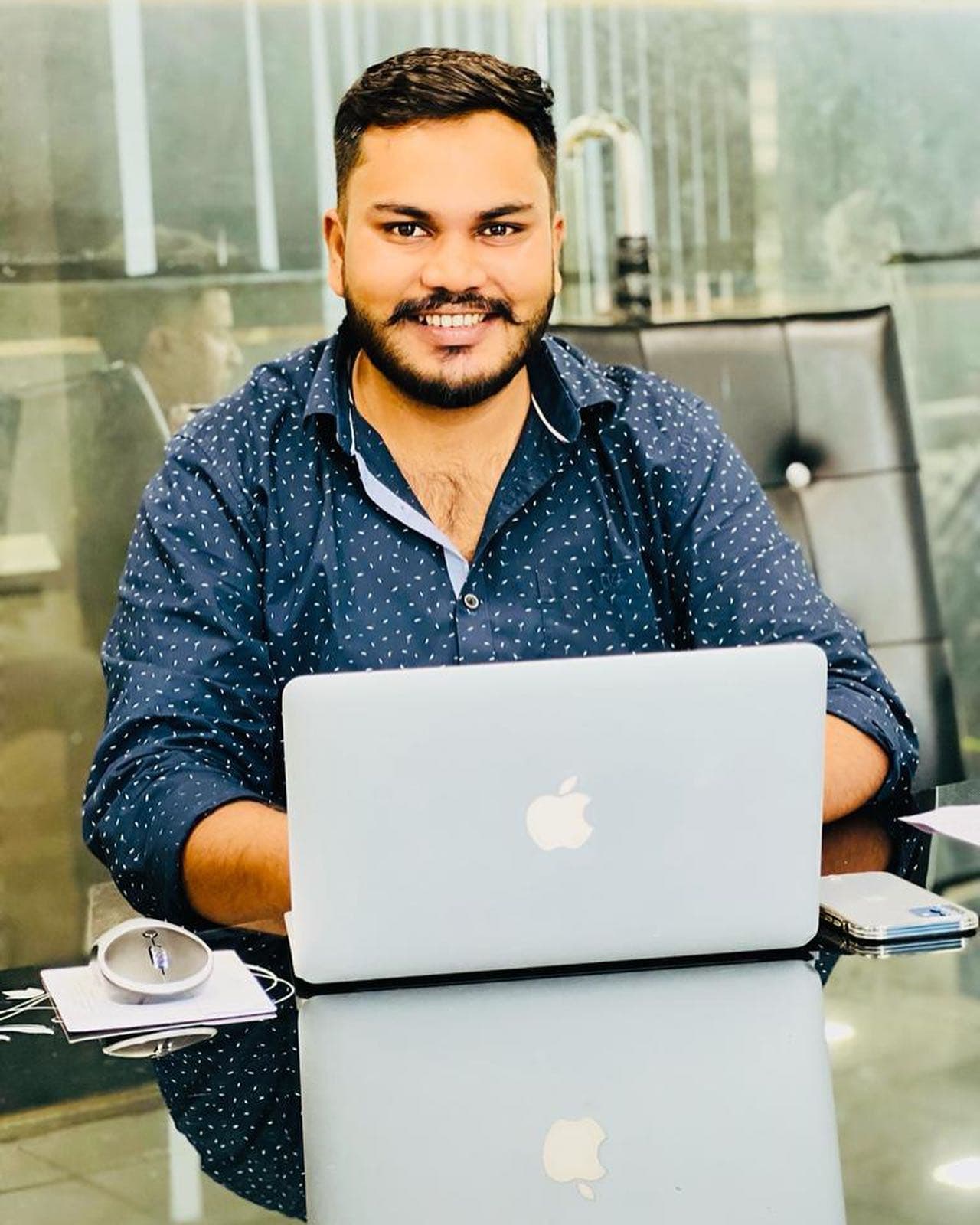 Sultan Saiyed, Wings Institute alumnus working as Resort Staff at Keys Resort Vadodara