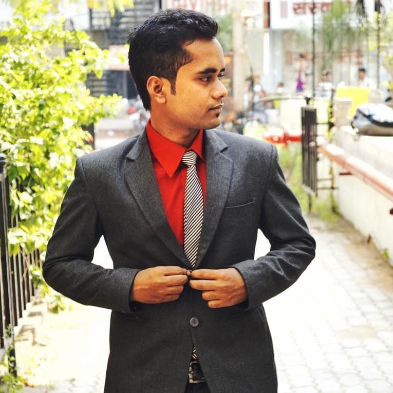 Suman Maity, Wings Institute alumnus working as Resort Staff at Club Mahindra Goa