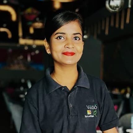 Unnati Parte, Wings Institute alumnus working as Hotel Staff at Hotel Dubai