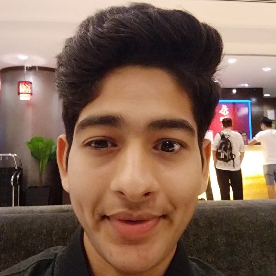 Vikram Reddy, Wings Institute alumnus working as Ground Staff at Hyderabad International Airport