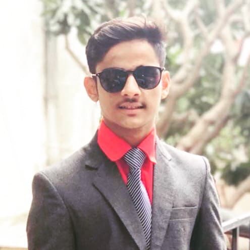 Vraj Patel, Wings Institute alumnus working as Hotel Staff at Taj Aravali Hotel Udaipur