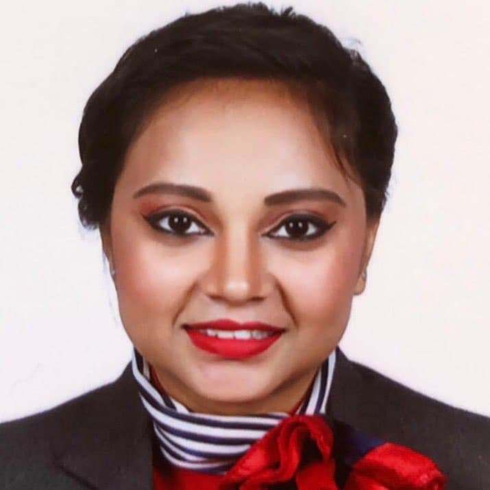 Vruti Patel, Wings Institute alumnus working as Travel Consultant at Travel Agency Surat
