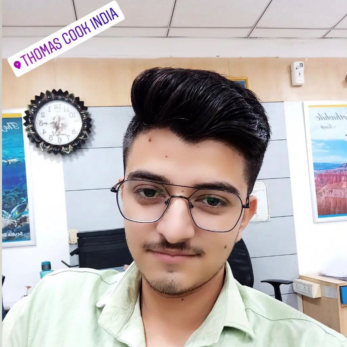 Yamin Kapadia, Wings Institute alumnus working as Travel Consultant at Thomas Cook Vadodara