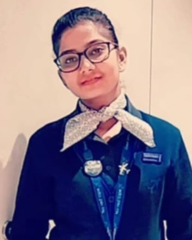 Asmita Parmar, Airport Ground Staff at IndiGo Airlines