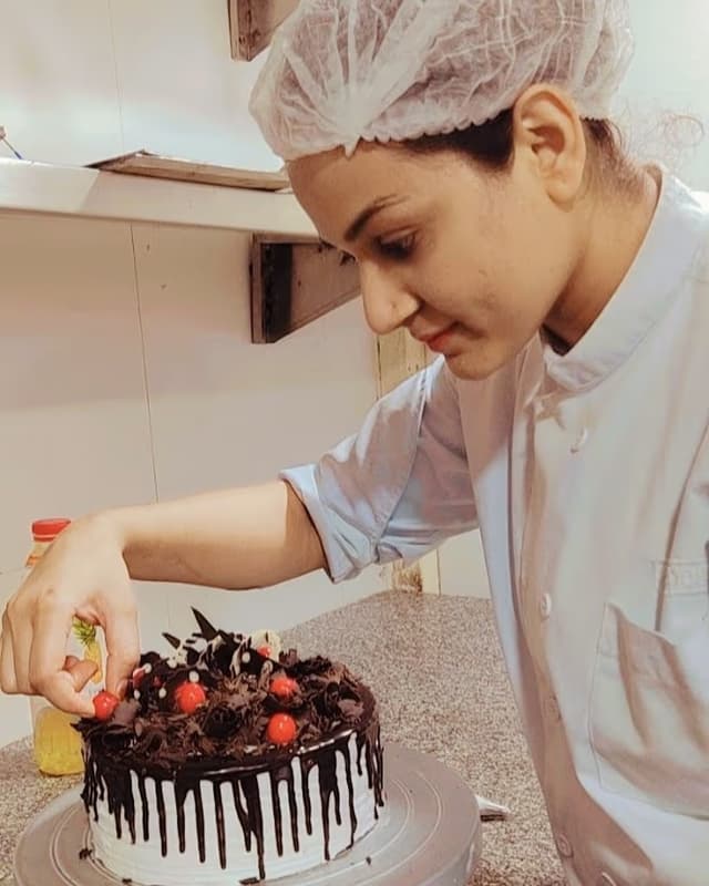 Benazir Malek, Chef at Wings Institute