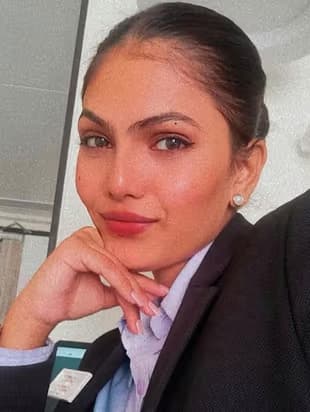 Ekta Christian, Cabin Crew at AirAsia