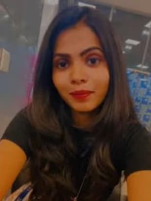 Namrata Bhosale, Wings Institute alumni at AirAsia