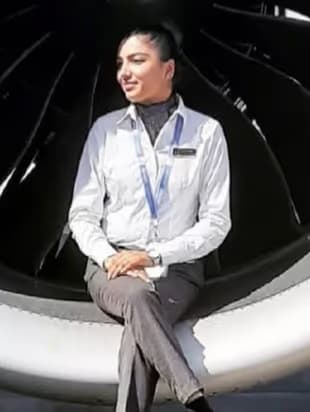 Pinal Panchal, Wings Institute alumni at IndiGo Airlines