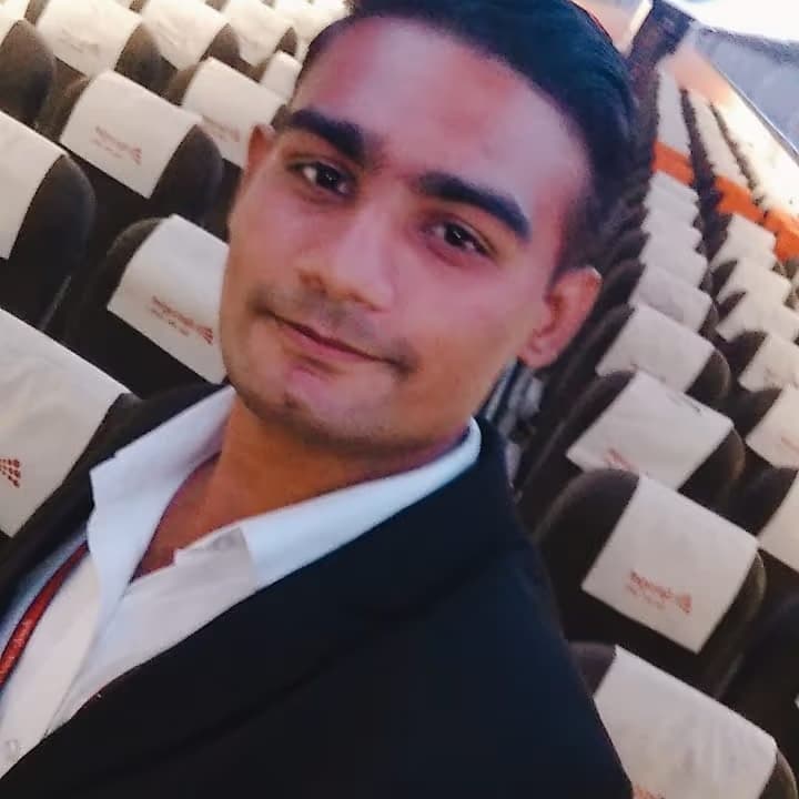 Rahul Pandya, Wings Institute International Cruise Line Training Program graduate working with Princess Cruise Line (California, USA)