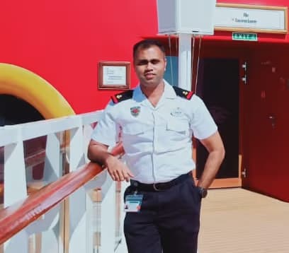 Wells Christian, Wings Institute International Cruise Line Training Program graduate working with Disney Cruise Line (Florida, USA)