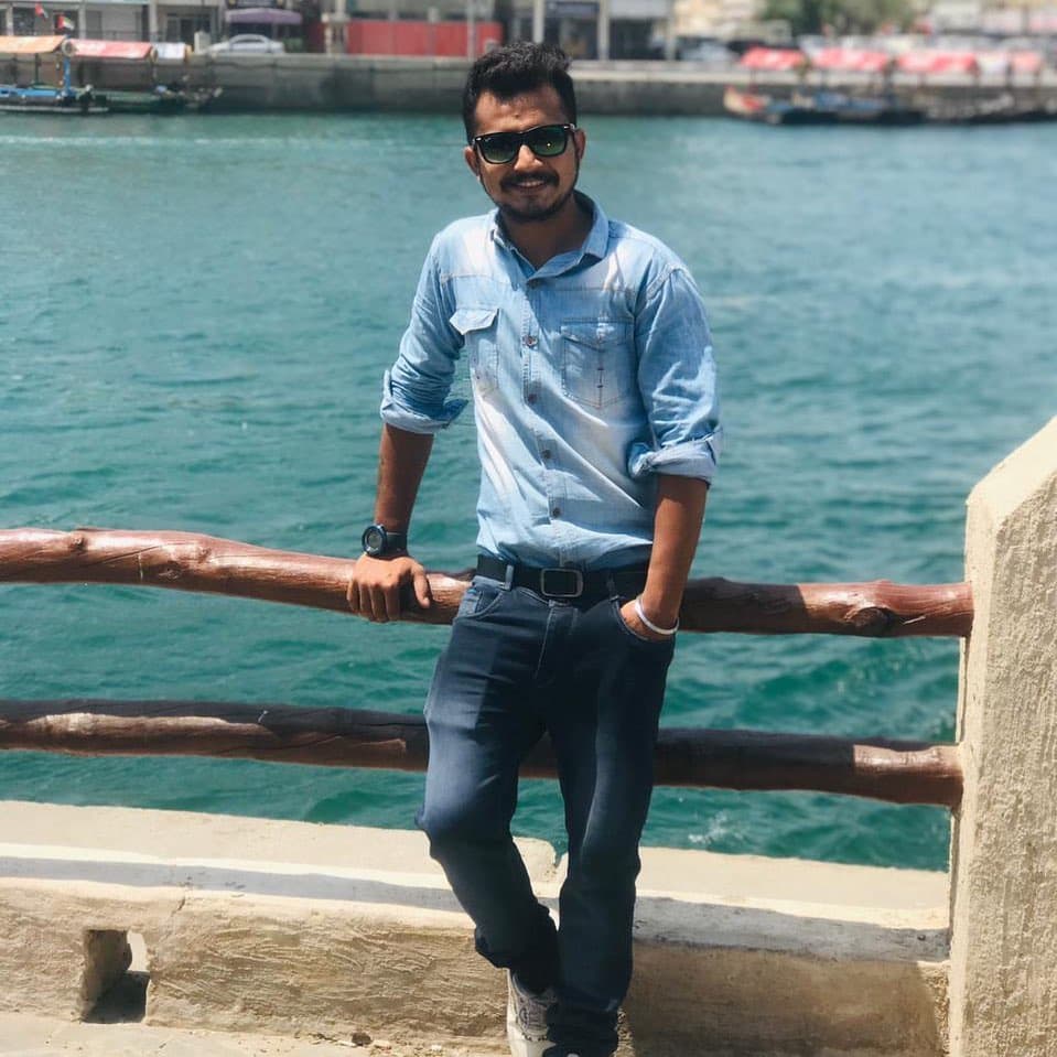 Vashisth Shukal, Wings Institute travel & tourism graduate running own travel company in Dubai