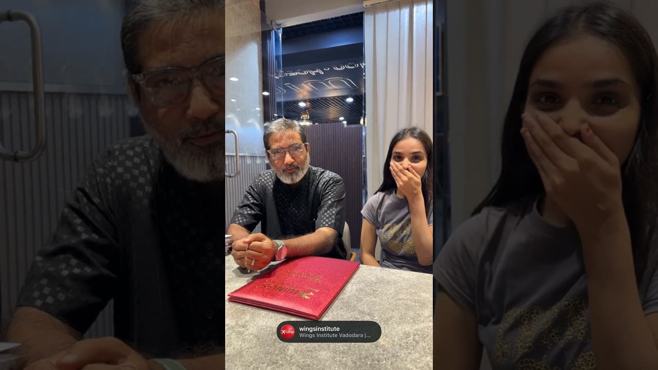 Wings Institute placement story — A Father’s Trust. A Daughter’s Future.