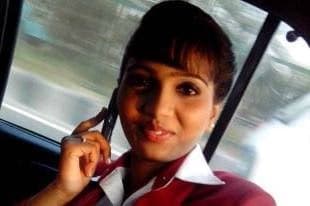 Cincy Benny, Wings Institute alumnus working as Cabin Crew at SpiceJet