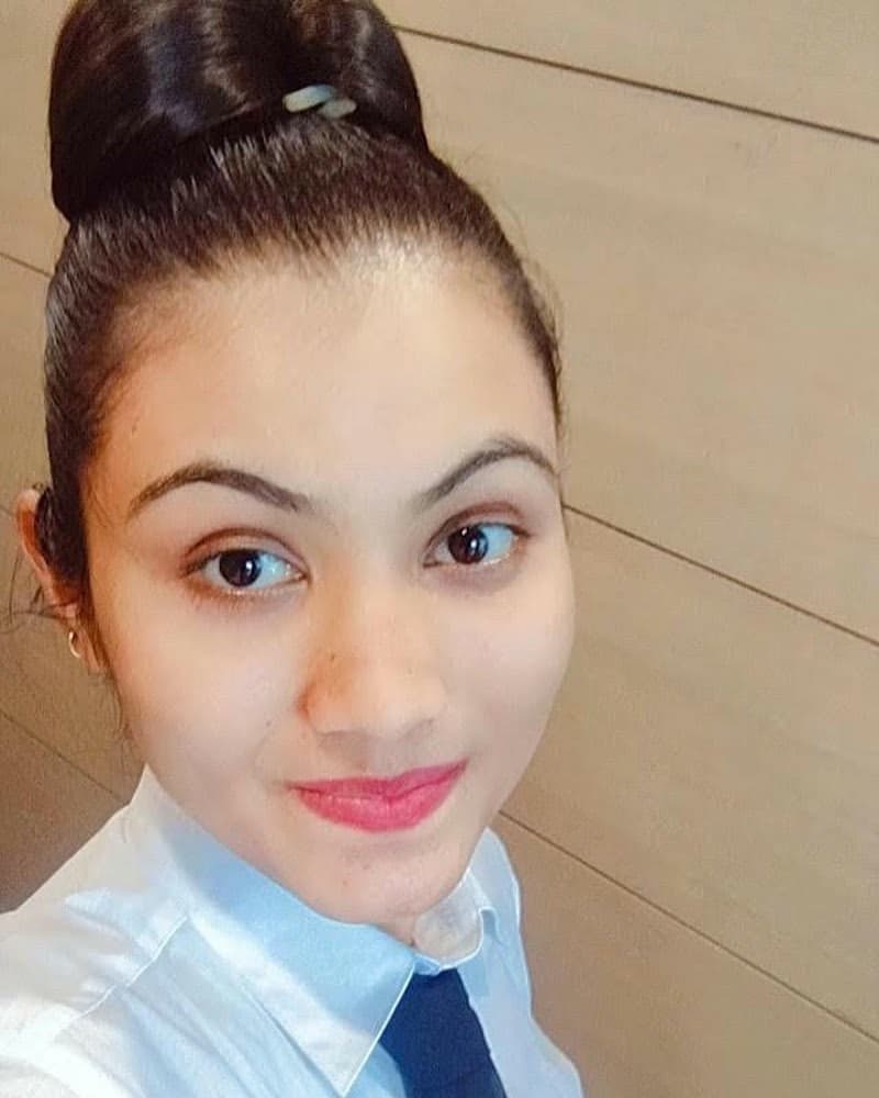 Nazma Mahida, Wings Institute alumnus working as Hotel Staff at Fern Hotel Vadodara