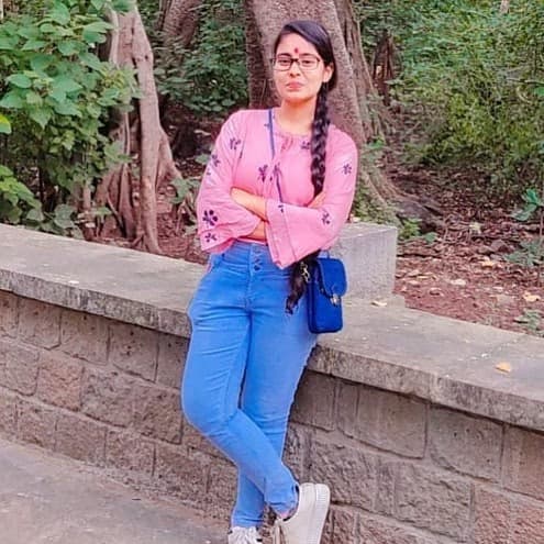 Pooja Gathe, Wings Institute alumnus working as Ground Staff at Hyderabad International Airport