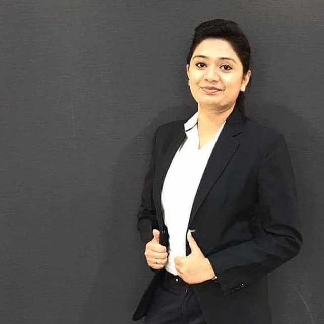 Prekshita Jhade, Wings Institute alumnus working as Travel Consultant at London-based Travel Agency
