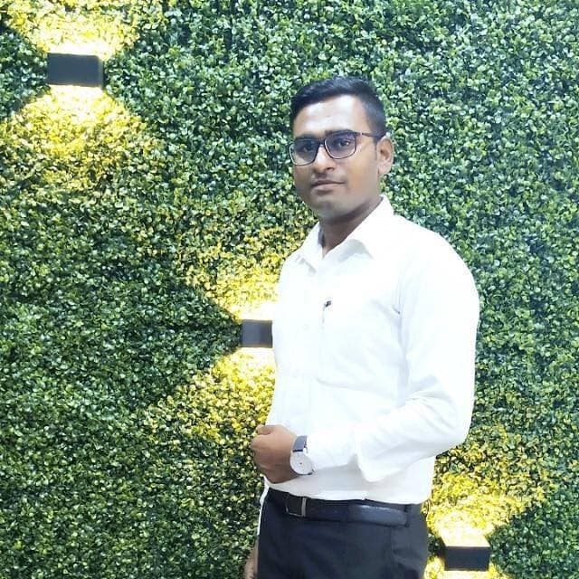 Pritesh Patel, Wings Institute alumnus working as Ground Staff at Air Asia