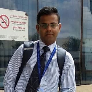 Shyam Pillai, Wings Institute alumnus working as Ground Staff at IndiGo Airlines