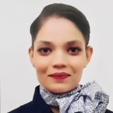 Vikita Christian, Wings Institute alumnus working as Ground Staff at IndiGo Airlines