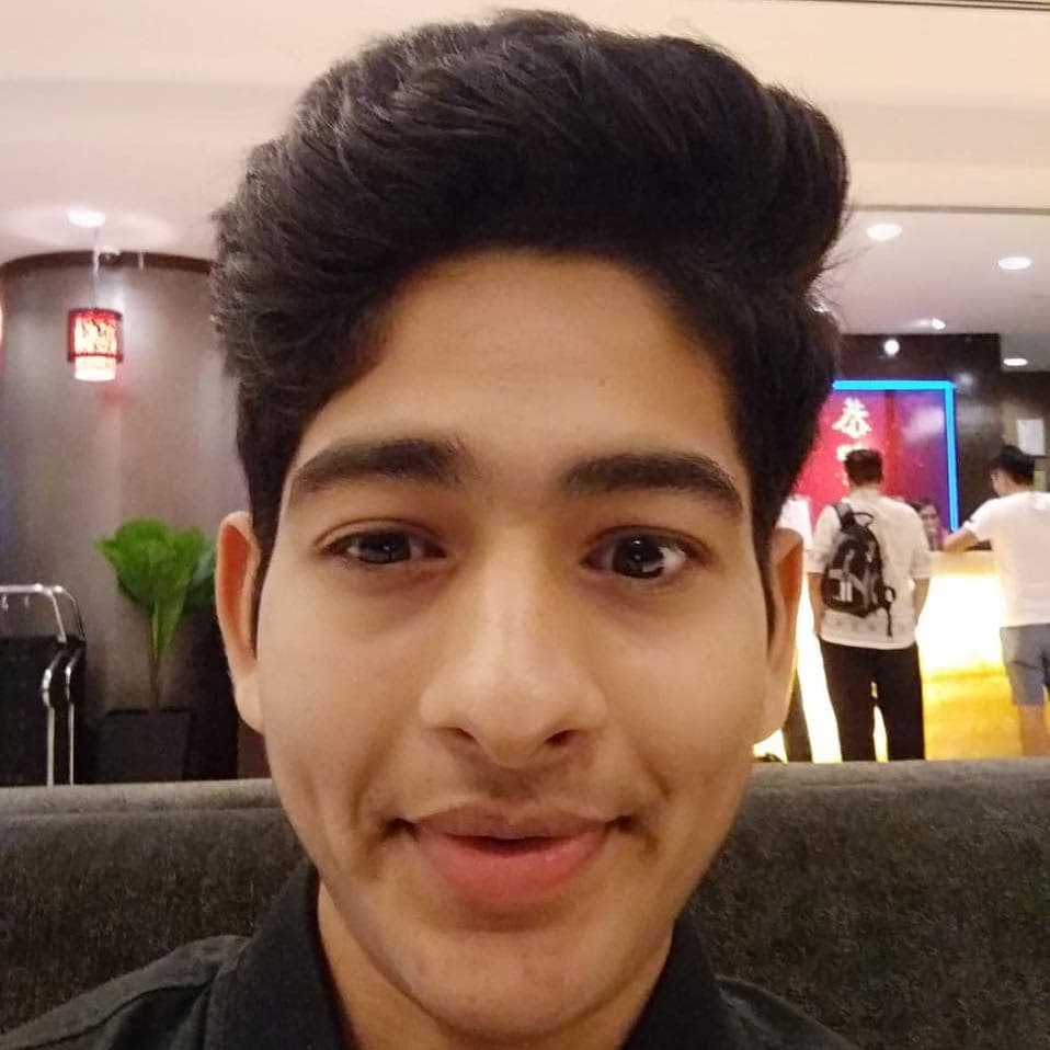 Vikram Reddy, Wings Institute alumnus working as Ground Staff at Hyderabad International Airport