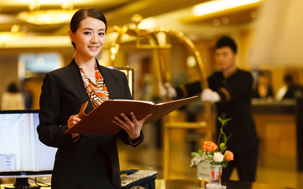 Handling Celebrity Guests: Luxury Hotel Butler Service Secrets - Hotel Mgmt career guide from Wings Institute Vadodara Gujarat