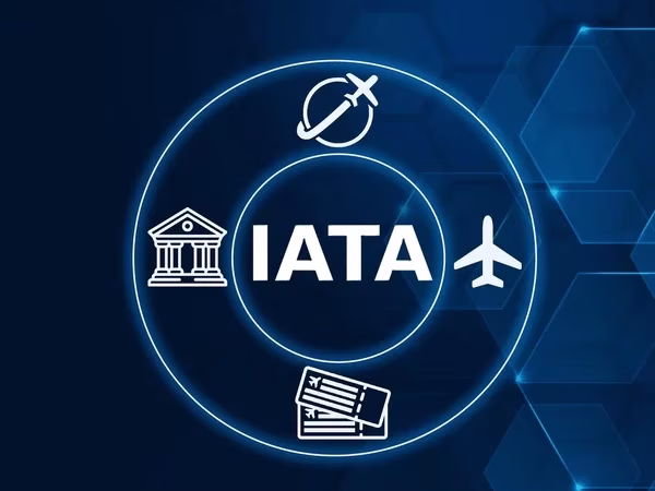 IATA vs. Non-IATA: Do You Really Need the Expensive Stamp? — Wings Institute Travel & Tourism career guide infographic (Vadodara, Gujarat)