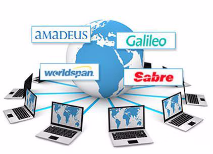 Mastering GDS: Why Amadeus & Galileo Are Essential Skills — Wings Institute Travel & Tourism career guide infographic (Vadodara, Gujarat)
