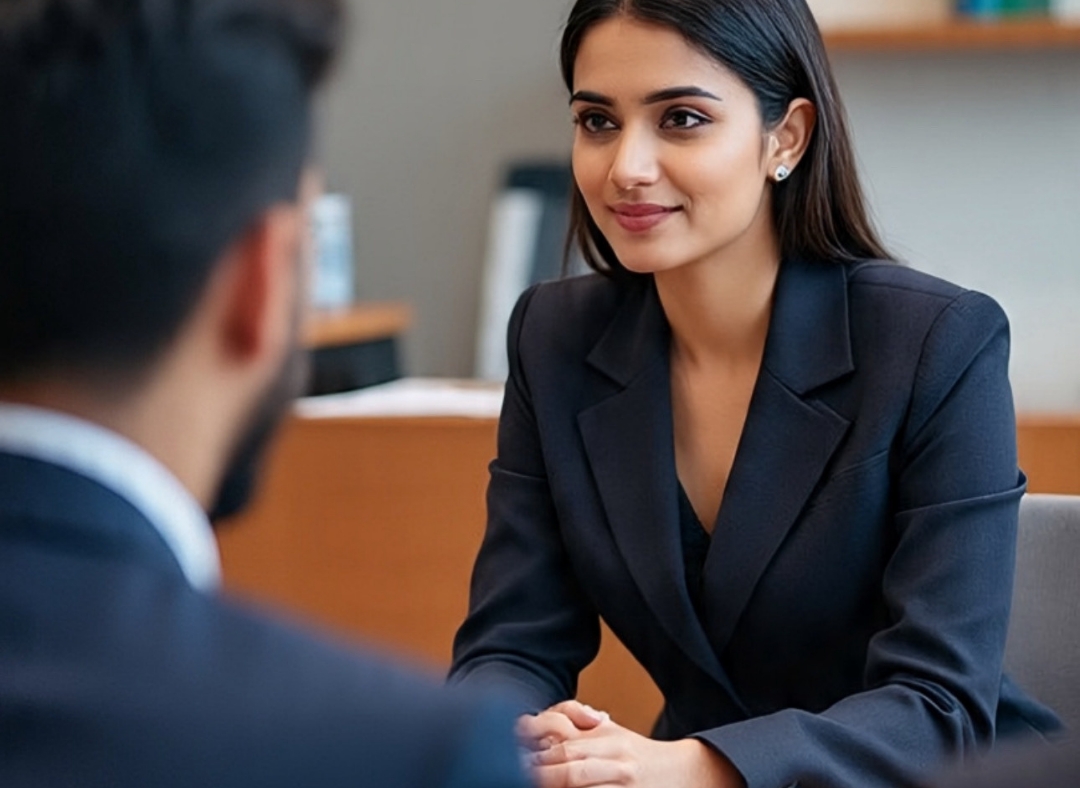 Cabin Crew Interview Body Language: 7 FBI Secrets for Success - Cabin Crew career guide from Wings Institute Vadodara Gujarat