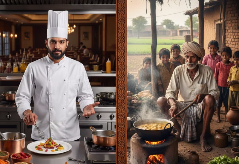 Chef vs. Cook: Why Culinary School Matters | Complete Culinary Arts Course & Professional Chef Training Guide 2026 — Wings Institute Culinary career guide infographic (Vadodara, Gujarat)