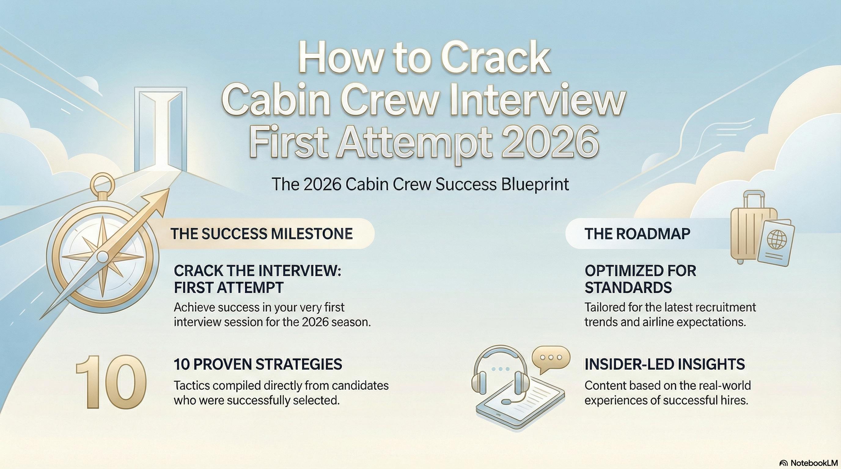 Crack Cabin Crew Interview First Attempt 2025: 10 Strategies - Cabin Crew career guide from Wings Institute Vadodara Gujarat