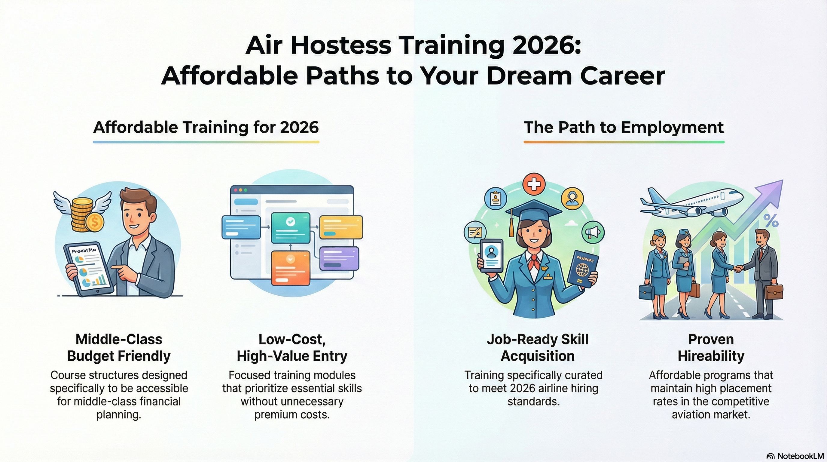 Air Hostess Course Fees for Middle Class 2026: ₹12,500 EMI - Cabin Crew career guide from Wings Institute Vadodara Gujarat