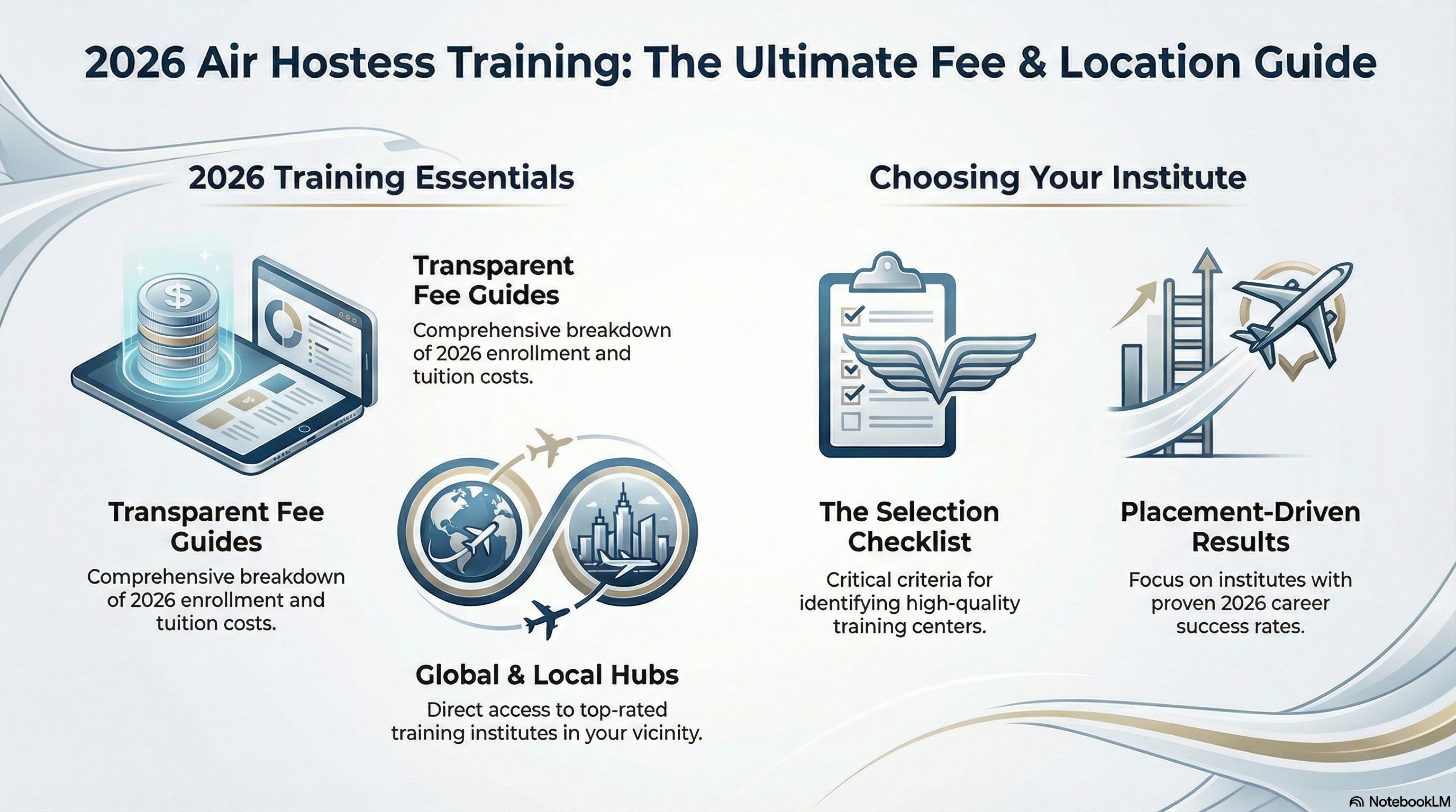 Air Hostess Training Institute Near Me with Fees 2026: Complete Fee Guide, Locations & How to Choose the Right One - Wings Institute Cabin Crew guide