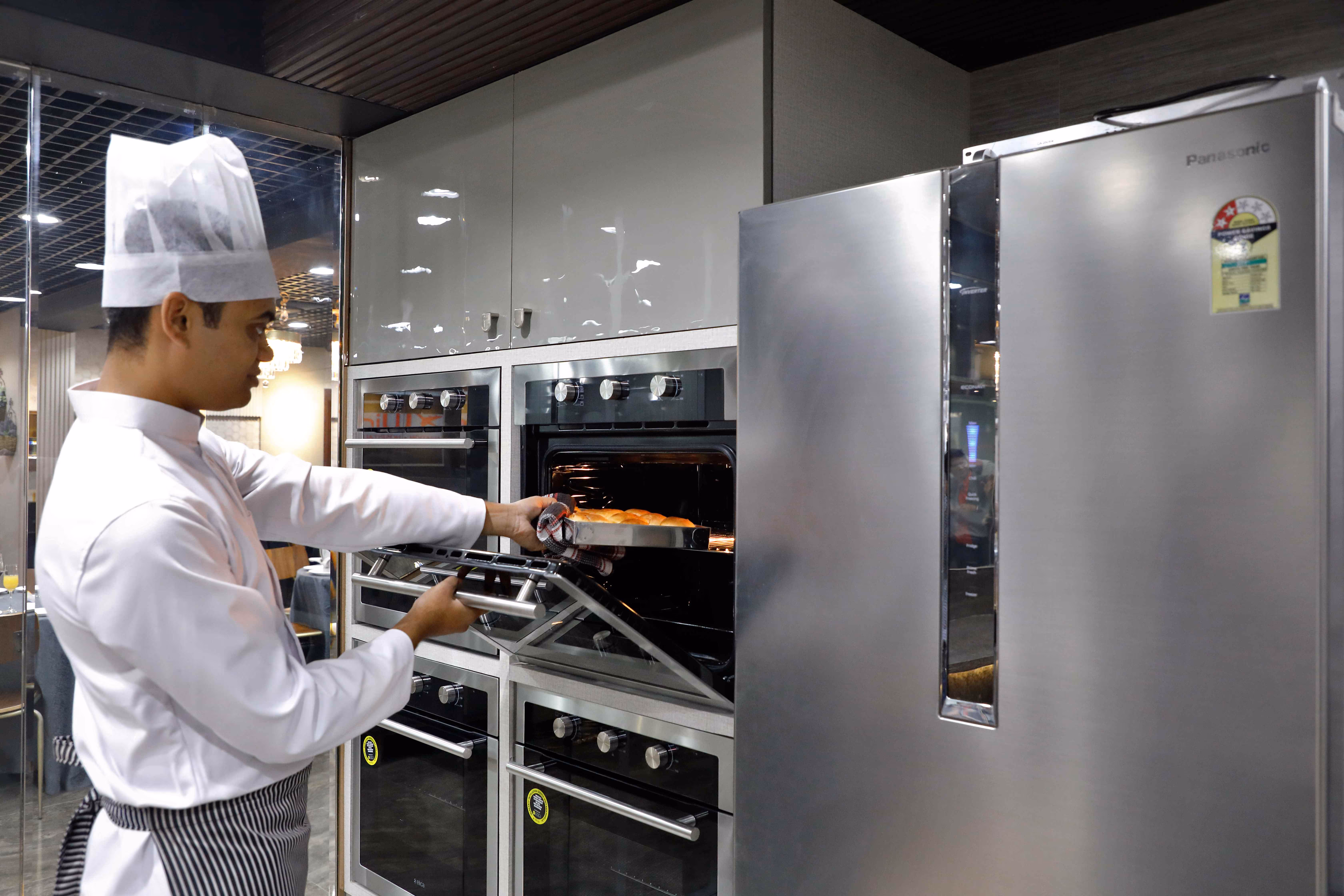 The Patisserie - Baking & Confectionery facility at Wings Institute Vadodara campus