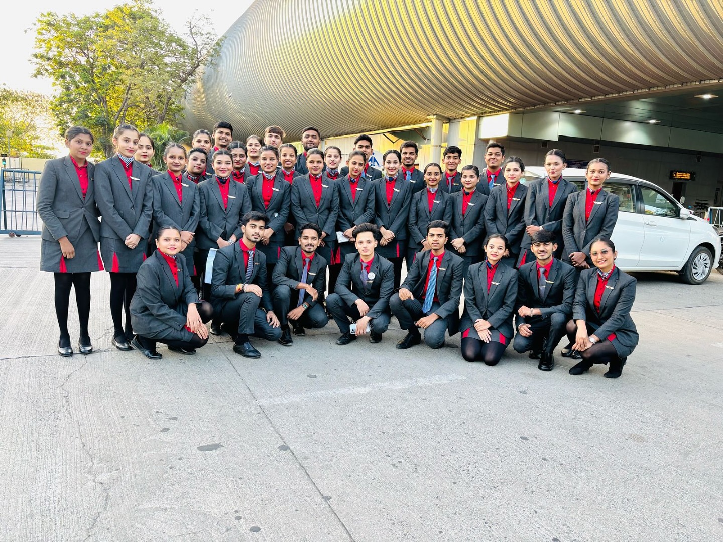 Vadodara Airport Visit ✈️ #AirportLife